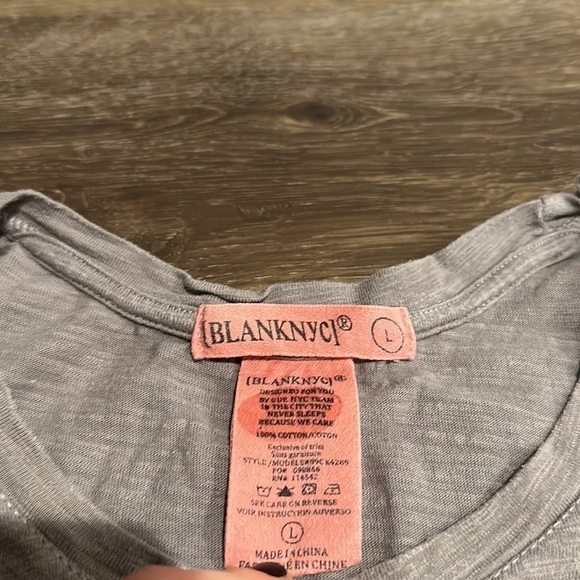 BlankNYC Girl’s Tank Top - Size Large - Picture 4 of 4